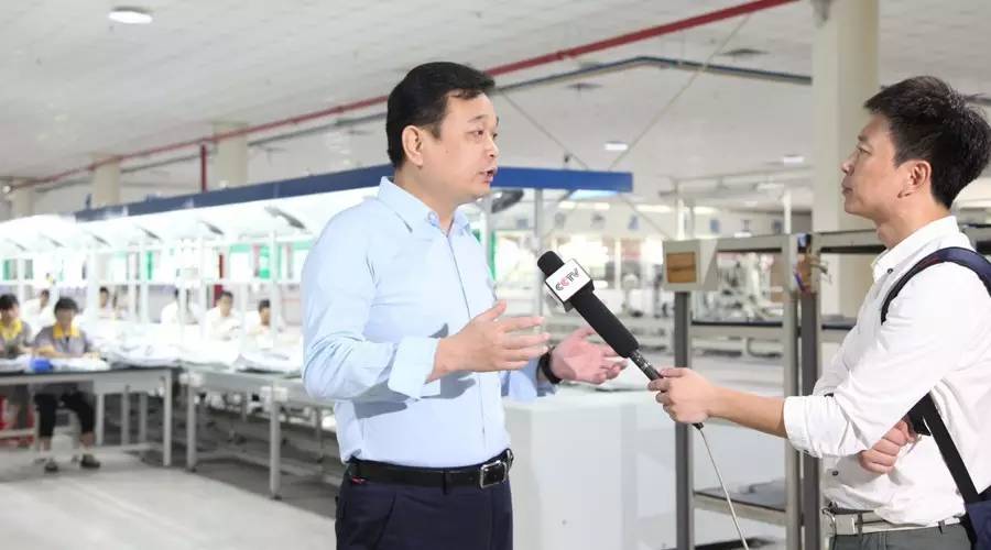 CCTV News walk into Royalstar , the real economy promote the reform of supply-side 